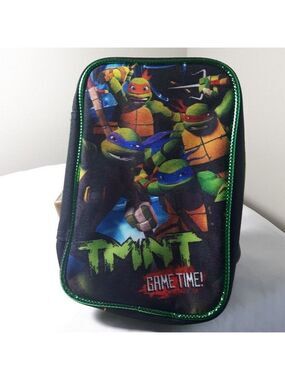 Teenage Mutant Ninja Turtles TMNT GAME TIME case zip carry pouch accessories bag